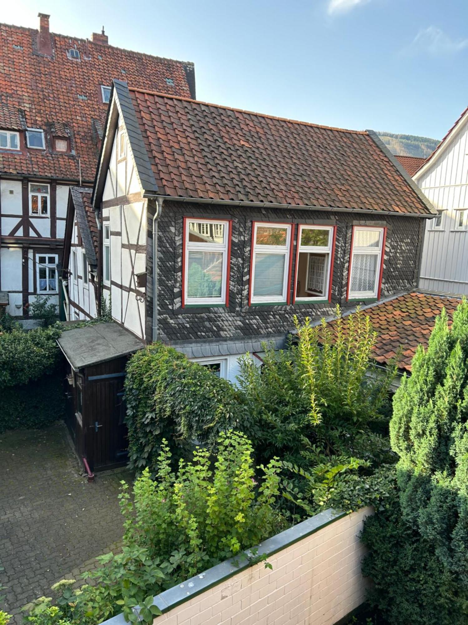 Ferienhaus Am Trollmoench Goslar Eksteriør billede