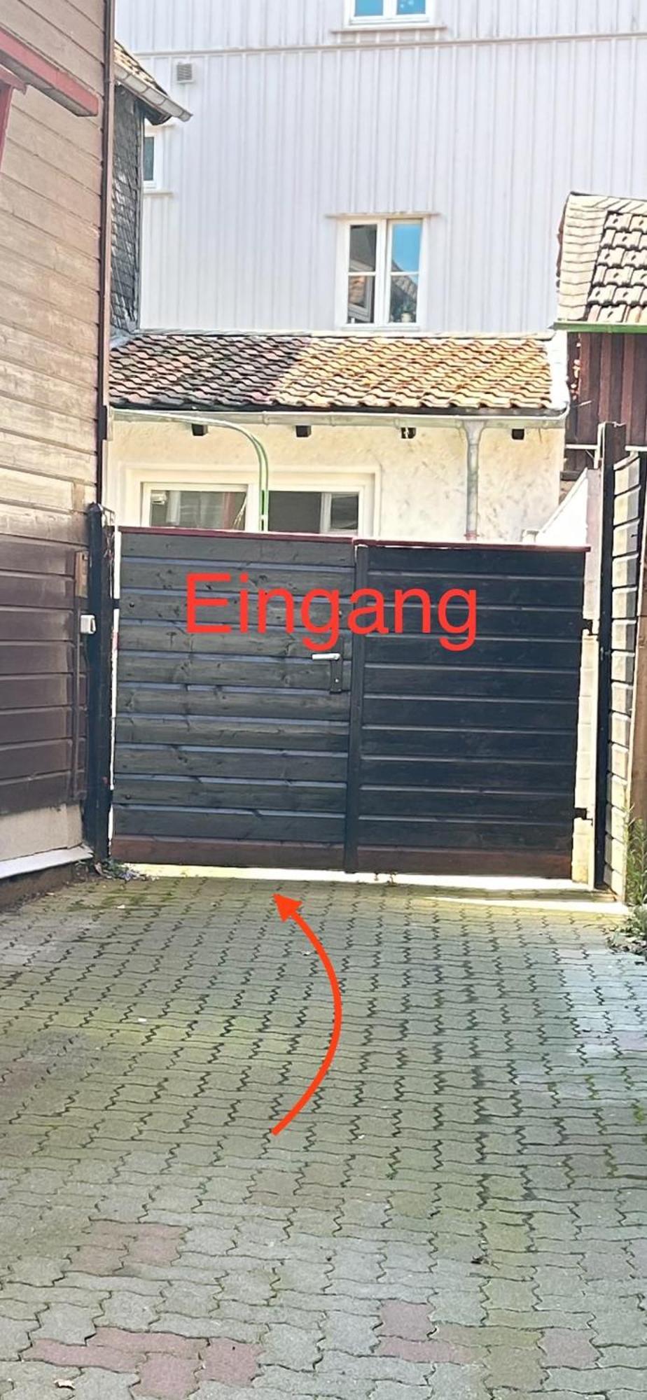 Ferienhaus Am Trollmoench Goslar Eksteriør billede