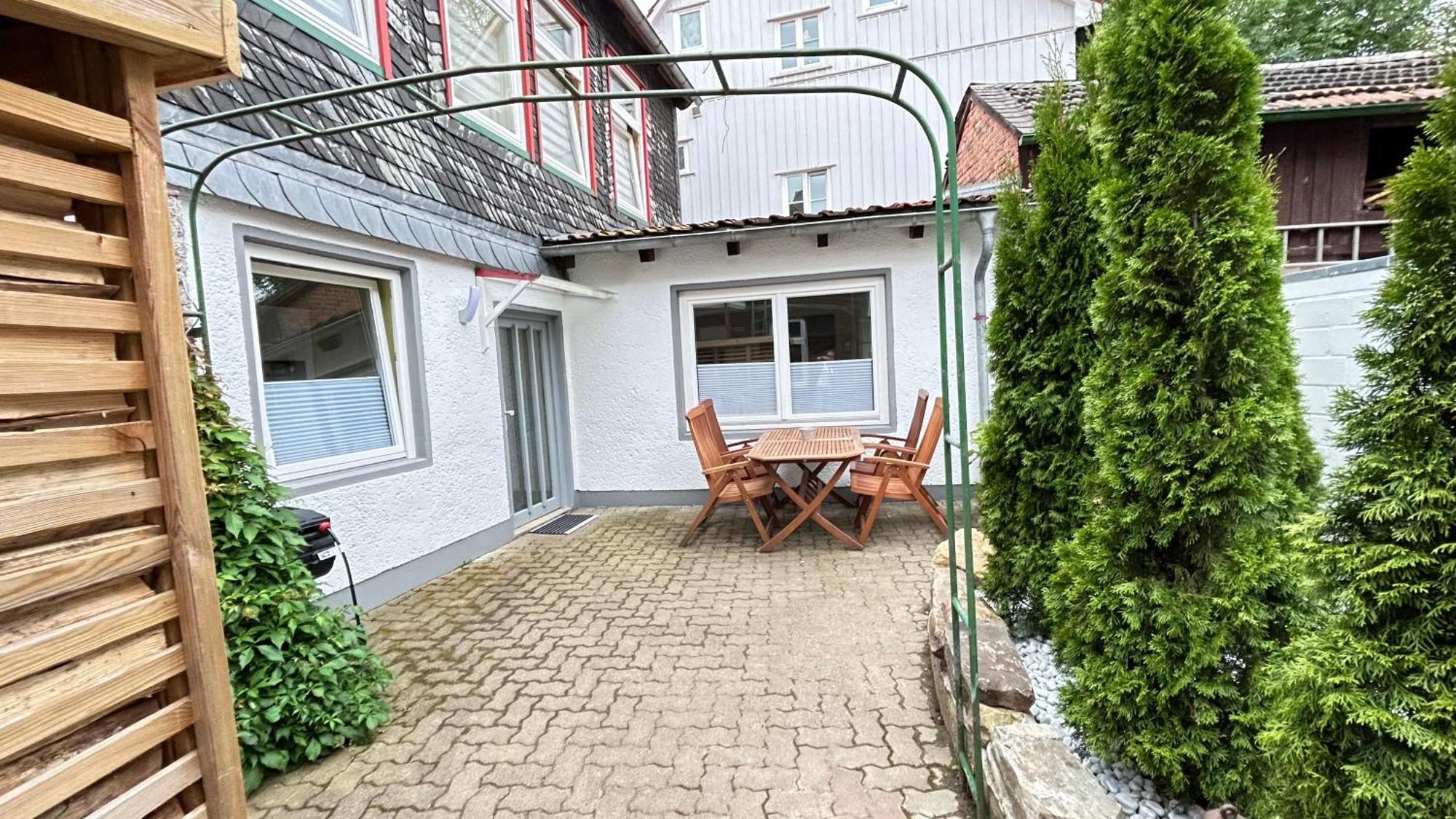 Ferienhaus Am Trollmoench Goslar Eksteriør billede