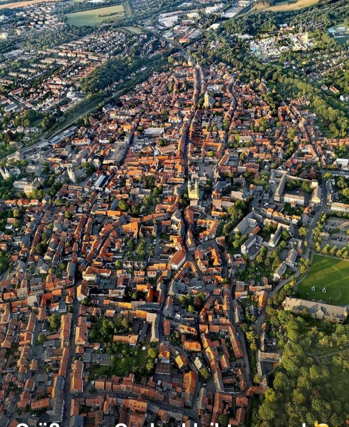 Ferienhaus Am Trollmoench Goslar Eksteriør billede