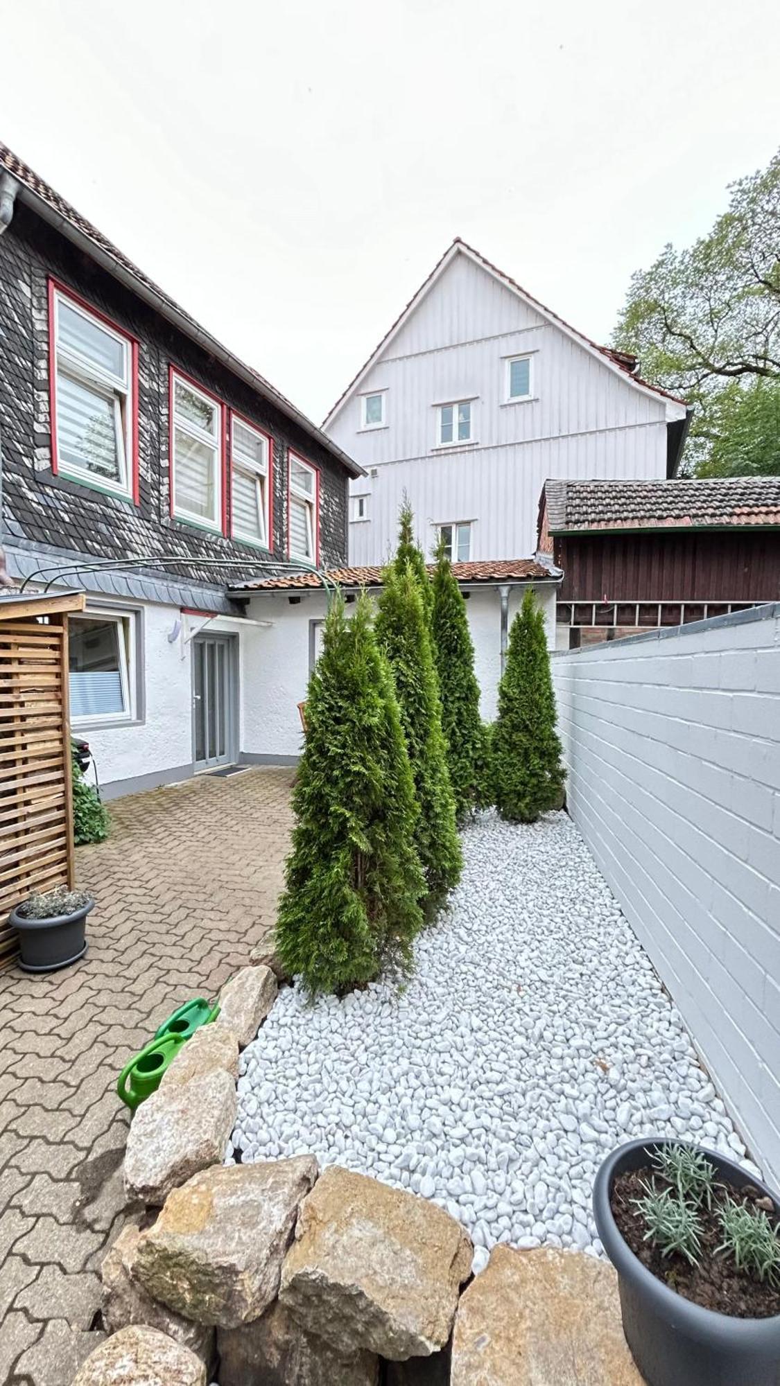 Ferienhaus Am Trollmoench Goslar Eksteriør billede